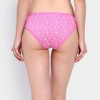 Ladies' Cotton Panty, Fuchsia, small image number null